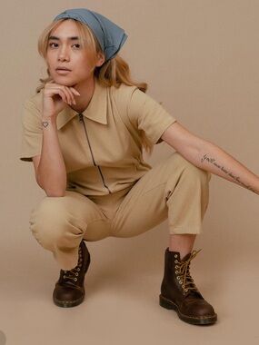 NWT Noble Organic Cotton Jumpsuit